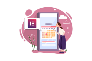 Elementor-kompatible Wordpress-Kalender