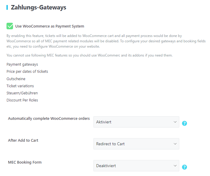 MEC-Zahlung-Gateways