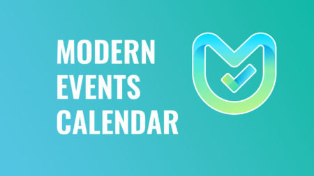 Modern Events Calendar