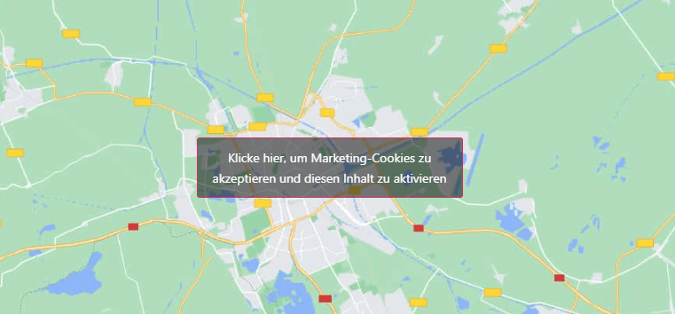 Complianz - Platzhalter für Google Maps