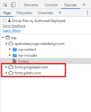 Google Chrome-Source-Fonts