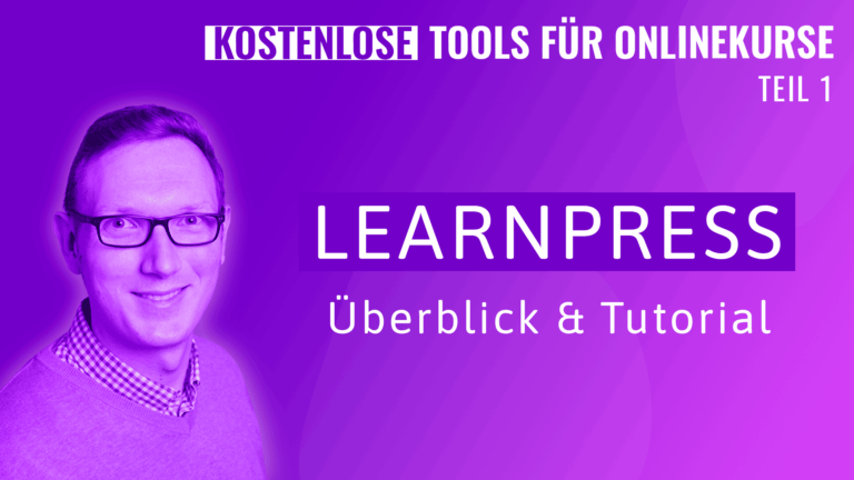 Learnpress-Tutorial