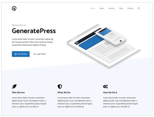 GenereatePress-Theme