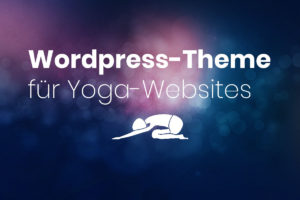 Wordpress-Theme für Yoga-Websites