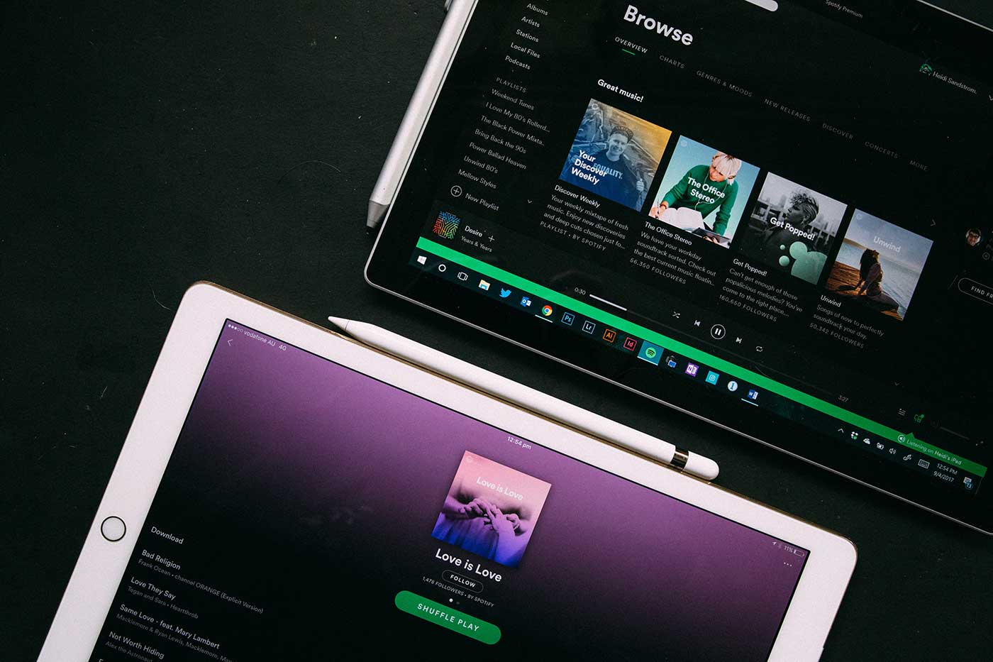 Envato-Linzenz für Spotify