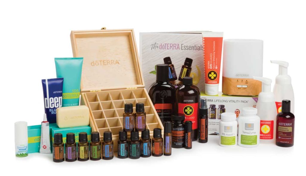 DoTERRA - Sponsor-ID