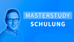 Masterstudy-Schulung