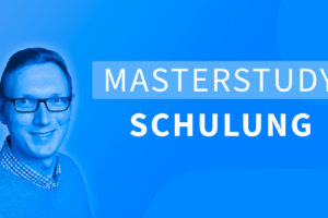 Masterstudy-Schulung